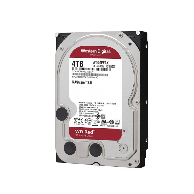 Disque Dur SSD Western Digital Red 4To (4000Go) - S-ATA 2,5 - La Poste