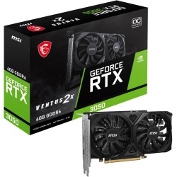 MSI GeForce RTX 3050 VENTUS 2X 6G OC